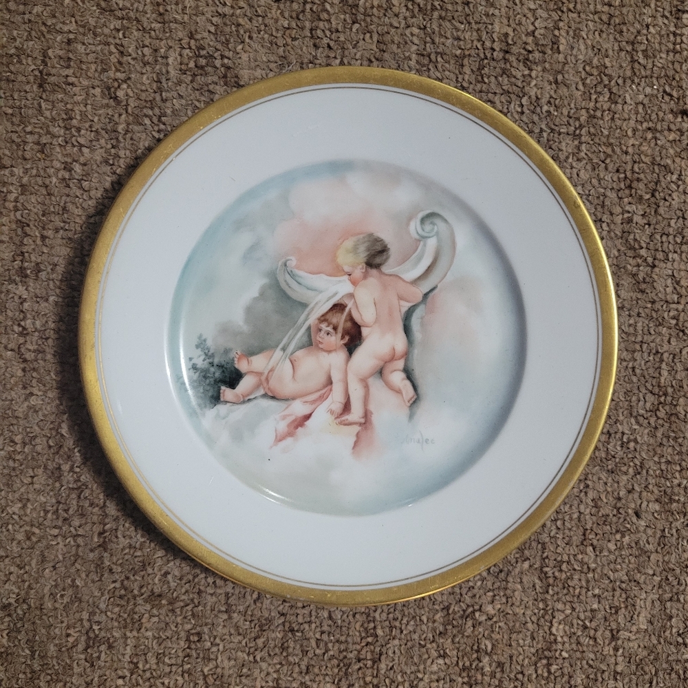 Rosenthal White Porcelain Plate